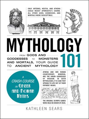 cover image of Mythology 101